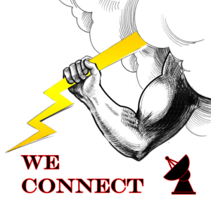 We Connect Logo